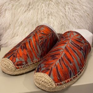 March Fisher Flat Floral Mule